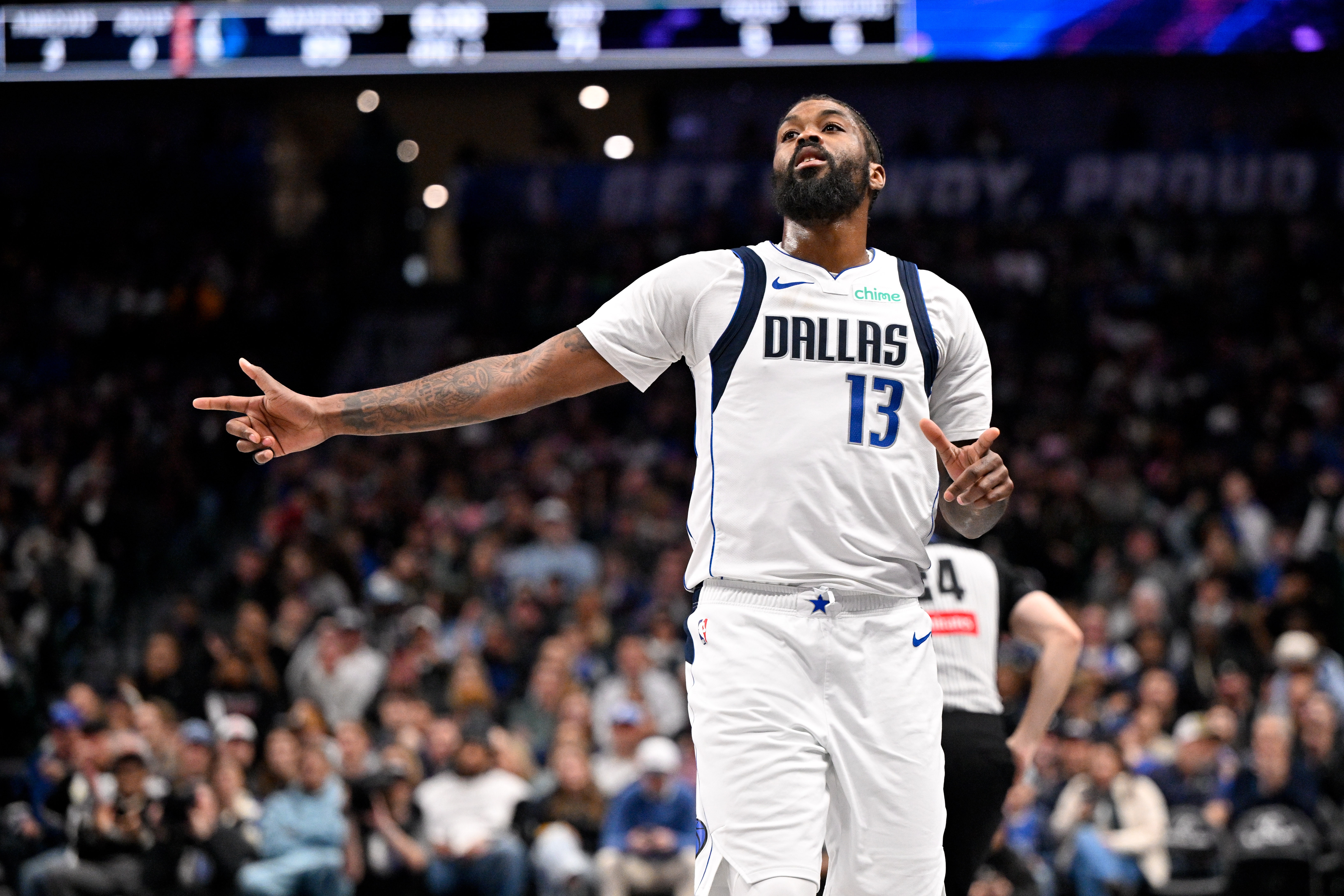 开云体育官网-TA记者：多队有意纳吉·马绍尔 但独行侠只在特殊情况才会交易他