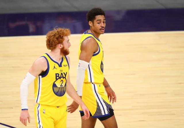 开云体育app-年轻三人组稳步成长 勇士Z世代逐渐站到舞台中央